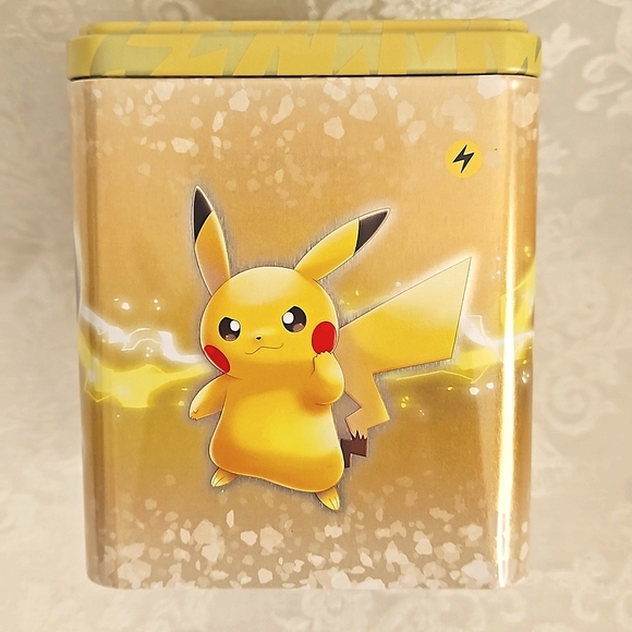 Pokemon Empty Tin. - Picture 1 of 10